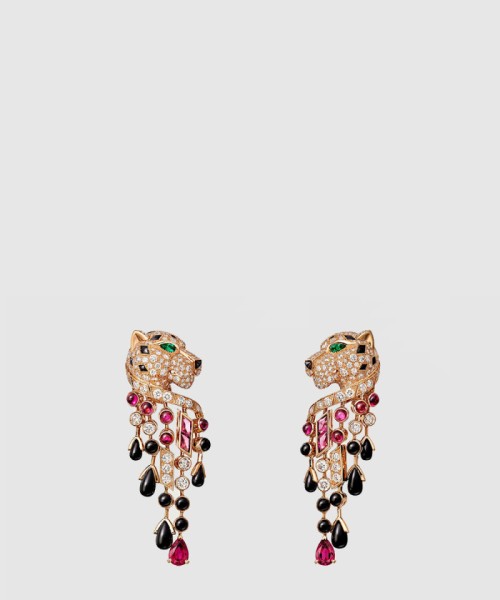 [CARTIER-까르띠에]팬더 드 이어링 H8000485