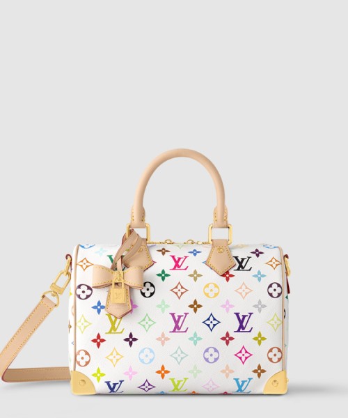 [LOUIS VUITTON-루이비통]LV x TM 스피디 반둘리에 25 M13085
