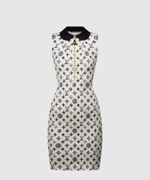 [LOUIS VUITTON-루이비통]모노그램 피티드 드레스 1AGPUH