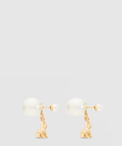 [DIOR-디올]토끼 귀걸이 E2135