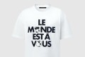 [LOUIS VUITTON-루이비통]그래픽 코튼 티셔츠 1AHCW9