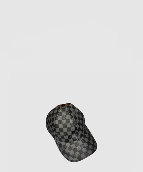 [LOUIS VUITTON-루이비통]가죽 베이스볼 캡 M57935