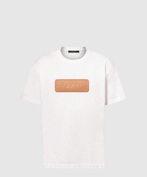 [LOUIS VUITTON-루이비통]VVN 패치 쇼트 슬리브 코튼 크루넥 1AHCWB