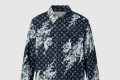 [LOUIS VUITTON-루이비통]모노그램 프린트 데님 재킷 1AF749