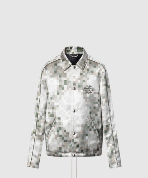 [LOUIS VUITTON-루이비통]그래픽 코치 재킷 1AGKFB