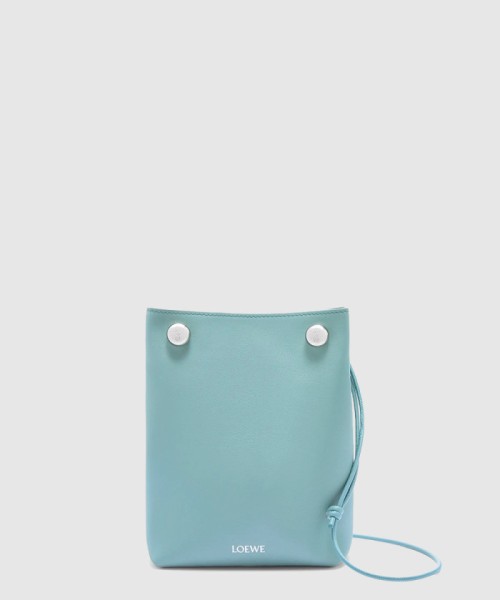 [LOEWE-로에베]페블 파우치 스무스 카프스킨