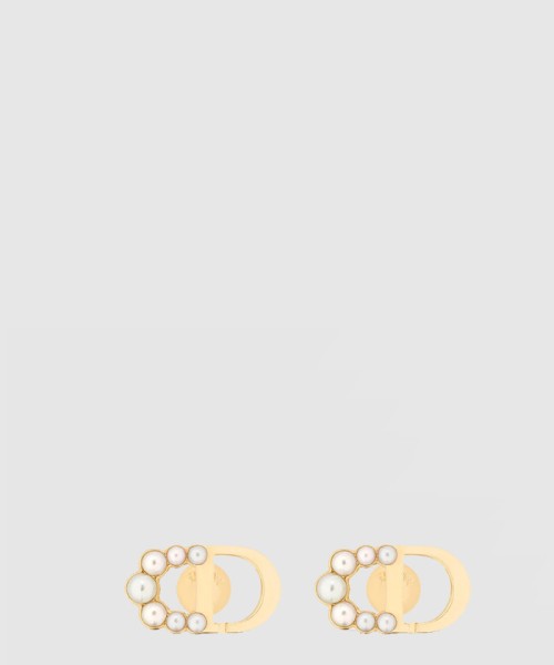 [DIOR-디올]Petit CD 미니 스터드 귀걸이 E3649