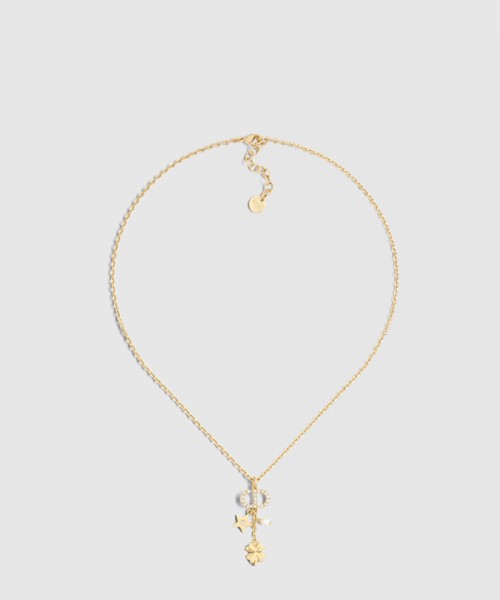 [DIOR-디올]Petit CD Lucky Charms 목걸이 N3128