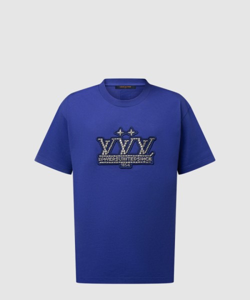 [LOUIS VUITTON-루이비통]엠벨리시드 코튼 티셔츠 1AHCNN