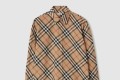 [BURBERRY-버버리]체크 코튼 셔츠 80876341
