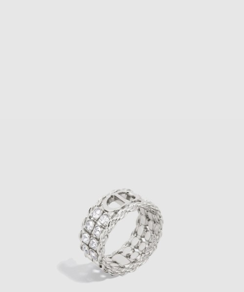 [DIOR-디올]펀칭 디자인 반지 R2222