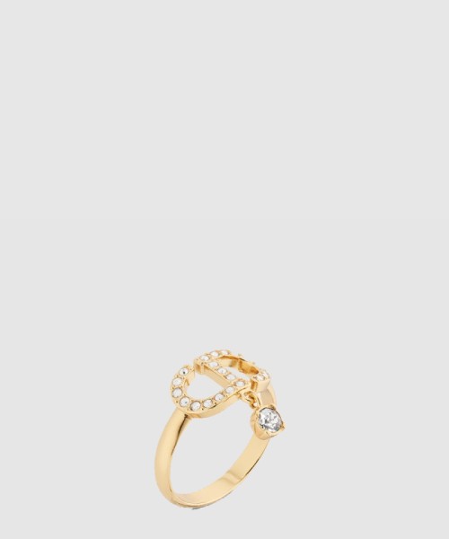 [DIOR-디올]쁘띠 CD 스터드  반지 R2232