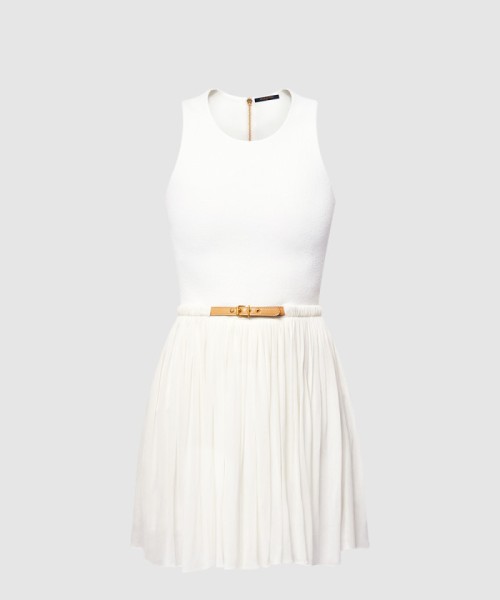 [LOUIS VUITTON-루이비통]레이서백 벨티드 드레스 1AGOWU