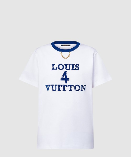 [LOUIS VUITTON-루이비통]루이 4 비통 티셔츠 1AGKC3
