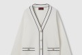 [GUCCI-구찌]파인 울 카디건 811946