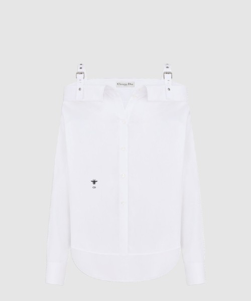 [DIOR-디올]블라우스 521B8