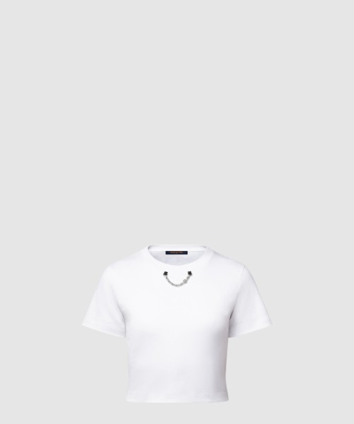 [LOUIS VUITTON-루이비통]모노그램 실크 셔츠 드레스 1AHENM