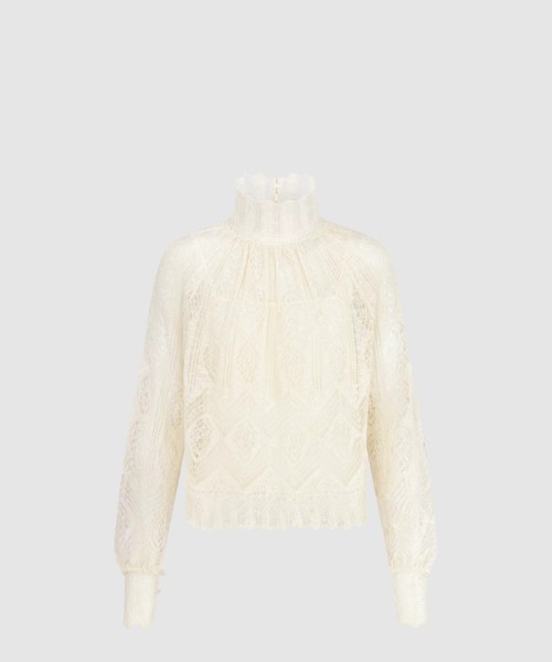 [DIOR-디올]스탠드 칼라 탑 514S2