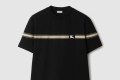 [BURBERRY-버버리]스트라이프 코튼 티셔츠 80910261