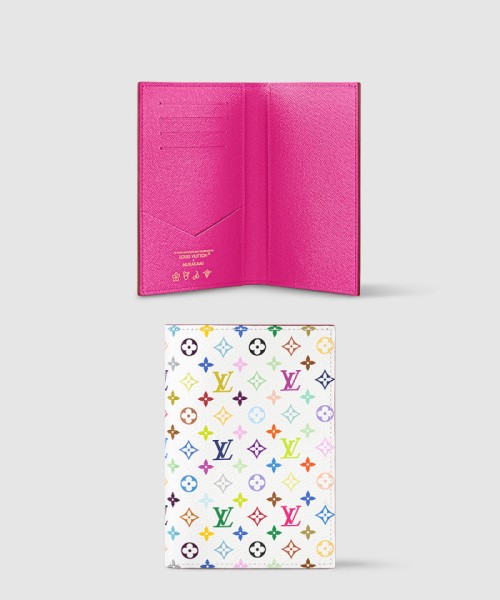 [LOUIS VUITTON-루이비통]LV x TM 패스포트 커버 M14178