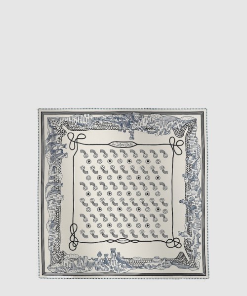 [HERMES-에르메스]Les Canyons Etoiles 반다나 90