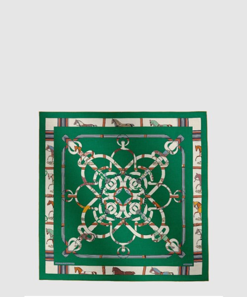 [HERMES-에르메스]Eperon d'Or et Tenues de Jour 숄 90