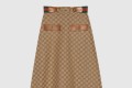 [GUCCI-구찌]GG 캔버스 스커트 681567