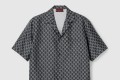 [GUCCI-구찌]GG 섀도우 실크 셔츠 장식 794907