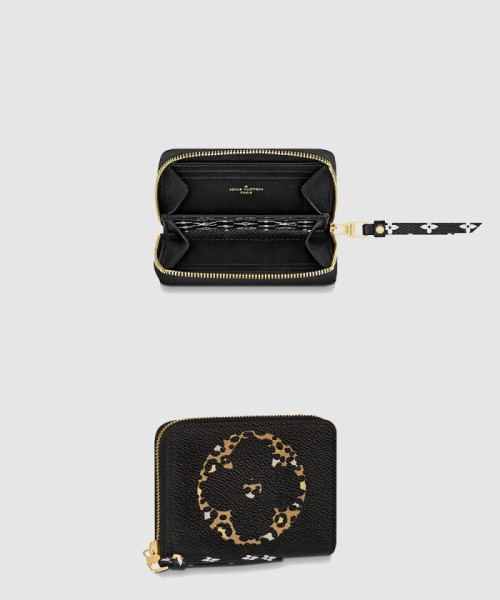 [LOUIS VUITTON-루이비통]동전 지갑 모노그램 자이언트 정글 M67879