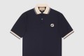 [GUCCI-구찌]인터로킹 G 코튼 폴로 셔츠 768641