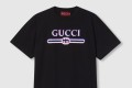 [GUCCI-구찌]프린트 코튼 저지 티셔츠 ‎788093