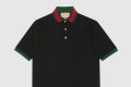 [GUCCI-구찌]웹(Web) 카라 코튼 피케 폴로 701735