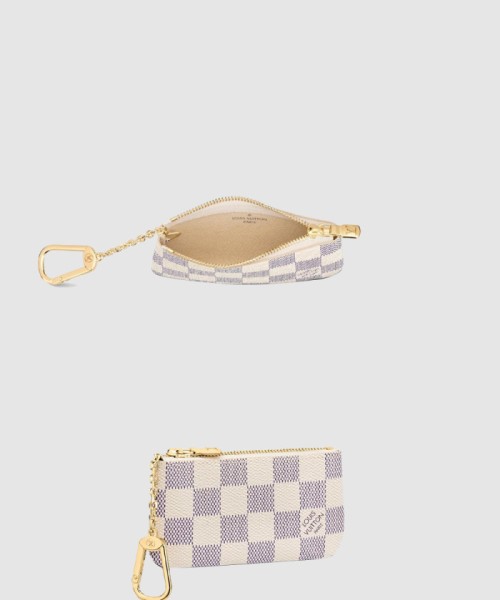 [LOUIS VUITTON-루이비통]키 파우치 다미에 아주르 N62659