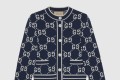 [GUCCI-구찌]GG 코튼 자카드 가디건 753917