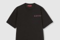 [GUCCI-구찌]프린트 코튼 저지 티셔츠 796395