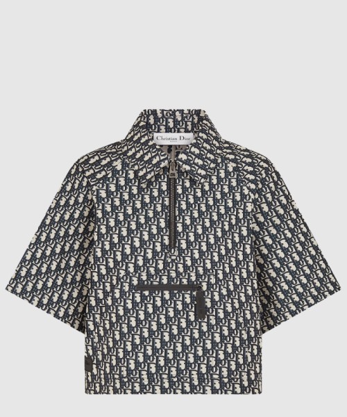 [DIOR-디올]반소매 아노락 517C5