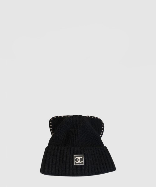 [CHANEL-샤넬]니트 비니 AA3523