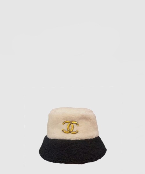 [CHANEL-샤넬]램스울 벙거지 AA3496