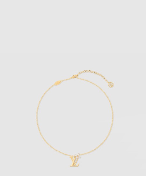 [LOUIS VUITTON-루이비통]LV 아이코닉 플라워 목걸이 M02167