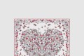 [DIOR-디올]Dioramour Cœur des Curiosités 70 스퀘어 스카프 51DAM