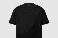 [LOUIS VUITTON-루이비통]그래픽 자카드 쇼트 슬리브드 크루넥 1AHCMP