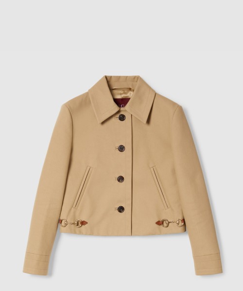 [GUCCI-구찌]코튼 드릴 재킷 820435