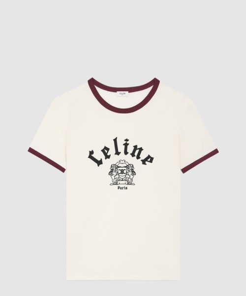 [CELINE-셀린느]블라종 레귤러 티셔츠 코튼 저지 RX04A6