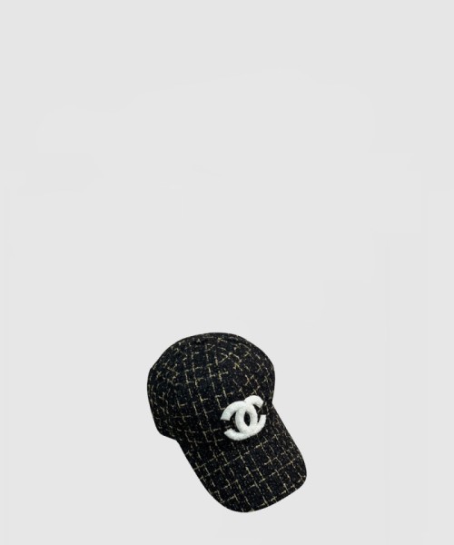 [CHANEL-샤넬]니트 베이스볼 캡 AA5239