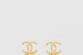 [CHANEL-샤넬]로고 귀걸이 ABA063