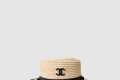 [CHANEL-샤넬]밀짚모자 선캡 AA8652