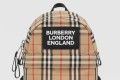 [BURBERRY-버버리]로고 아플리케 빈티지 체크백팩 80310061