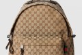 [GUCCI-구찌]웹(Web) 디테일의 미디엄 GG 백팩 824624