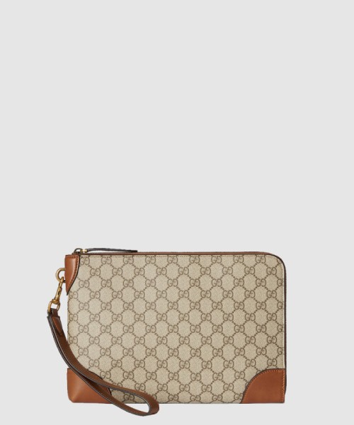 [GUCCI-구찌]GG 엠블럼 스몰 비즈니스 케이스 821156