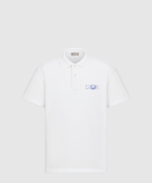 [DIOR-디올]AND HYLTON NEL 폴로 셔츠 583J8